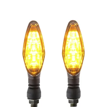 2 шт. Сигнальная лампа мотоцикла, предупреждающая лампа L3 Classic, Универсальный Dc 12v 5730 LED IPX6 Водонепроницаемый, 1 пара