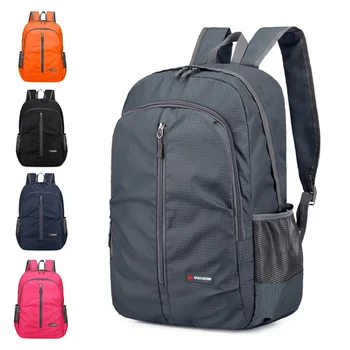 Спортивный рюкзак Унисекс для активного отдыха, спортивный рюкзак большой емкости, водонепроницаемый, легкий, складной для кемпинга, пеших прогулок