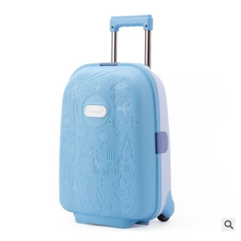 детский дорожный багаж, чемодан, спиннер, чемодан на колесиках для детей, чемодан на колесиках для девочек, чемодан на колесиках, сумки-тележки