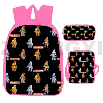 Горячая Распродажа, Школьные сумки для девочек с 3D Принтом 