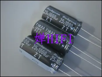 30 шт./лот, японские оригинальные алюминиевые электролитические конденсаторы серии Rubycon ZT, бесплатная доставка