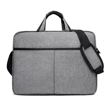 15,6-дюймовая простая портативная сумка для ноутбука с деловыми документами на одно плечо