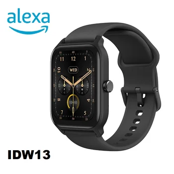 Умные часы Android для мужчин и женщин Alexa, шаговый мониторинг сердечного ритма, кислорода в крови, вызов по Bluetooth, водонепроницаемый спортивный браслет IP68