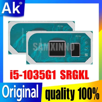 100% Новый чипсет i5-1035G1 SRGKL i5 1035G1 BGA