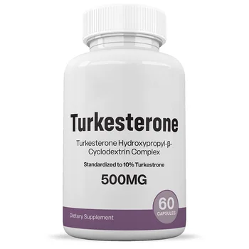 500 мг Туркестерона В капсулах, 10% Пищевая добавка, помогающая увеличить мышцы, Здоровое Питание